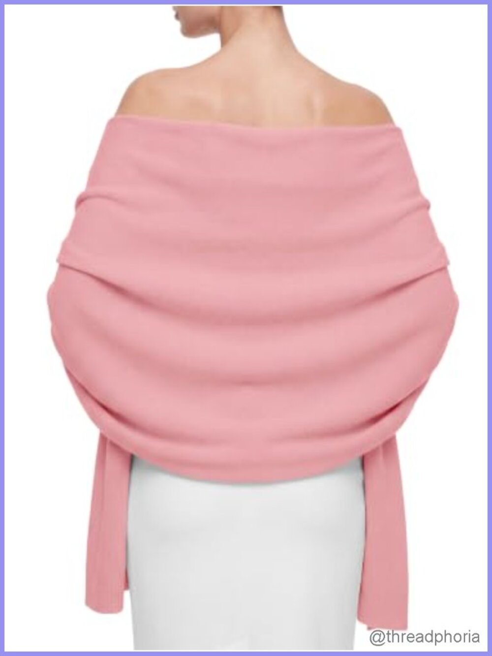 Pashmina Shawl Wrap Evening Dress Wedding Knit Cape Scarf